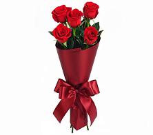Букет 5 Красных роз Эдлесс Лав #REPLACE_PRED# Ленинских Горках