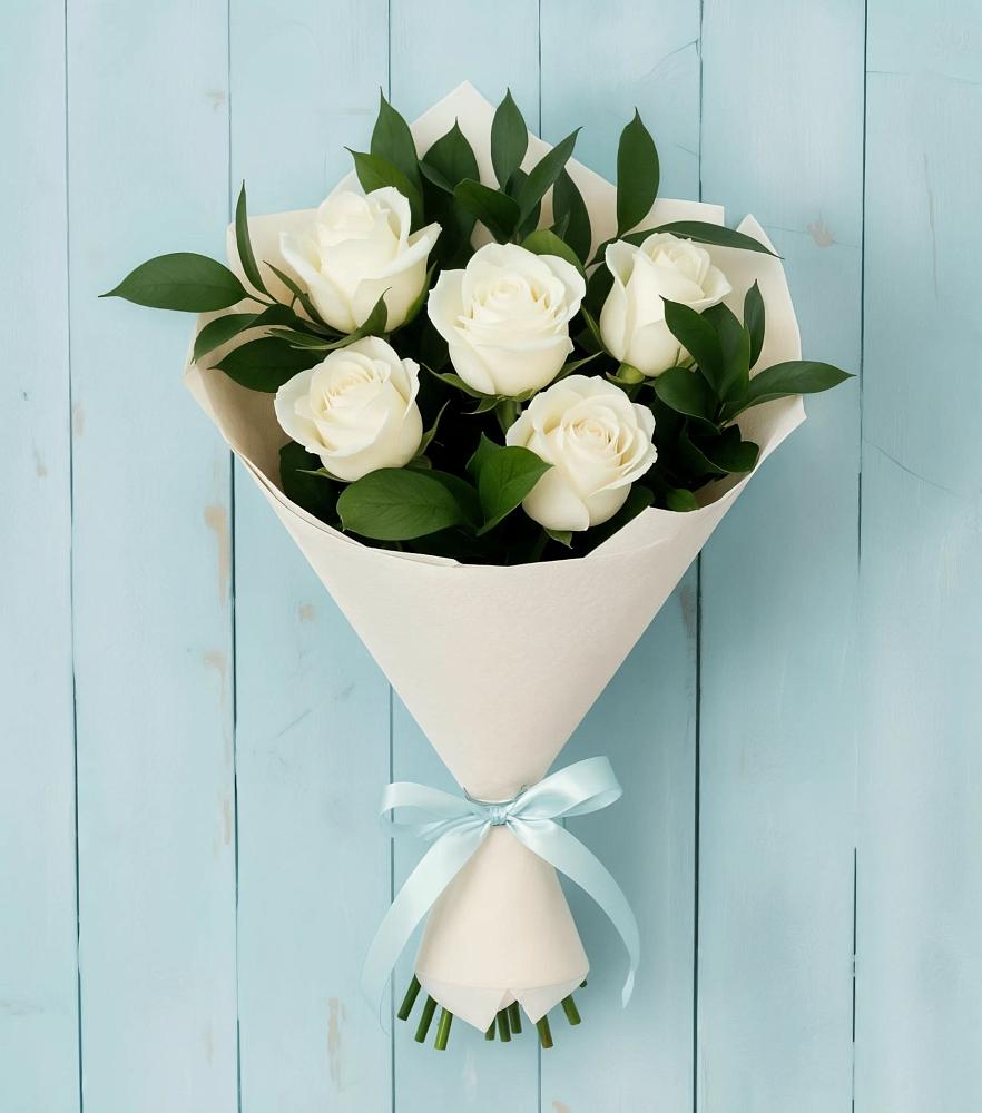 Букет цветов из: Розы в Ленинских Горках