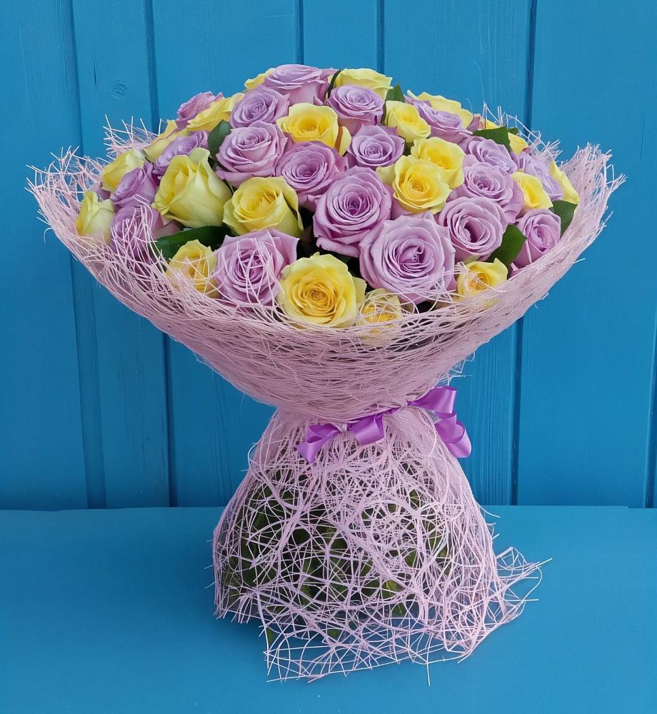 Букет 101 Волшебный Миг в Ленинских Горках