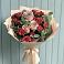 Букет цветов из: Гвоздики и Розы в Ленинских Горках