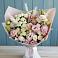 Букет цветов из: Альстромерии и Розы в Ленинских Горках