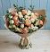 Букет цветов из: Альстромерии и Розы в Ленинских Горках