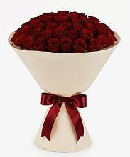Букет 101 Бордовая роза Блэк Бакарра #REPLACE_PRED# Ленинских Горках