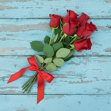 Букет Красные розы в Ленинских Горках