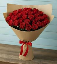 Букет Красные розы Милано в Ленинских Горках