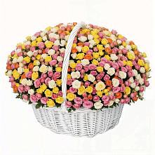 Премиум букет из: Розы в Ленинских Горках