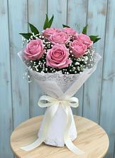 Букет цветов из:  Розы в Ленинских Горках