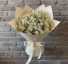 Букет цветов из:  Ромашки #REPLACE_PRED# Ленинских Горках