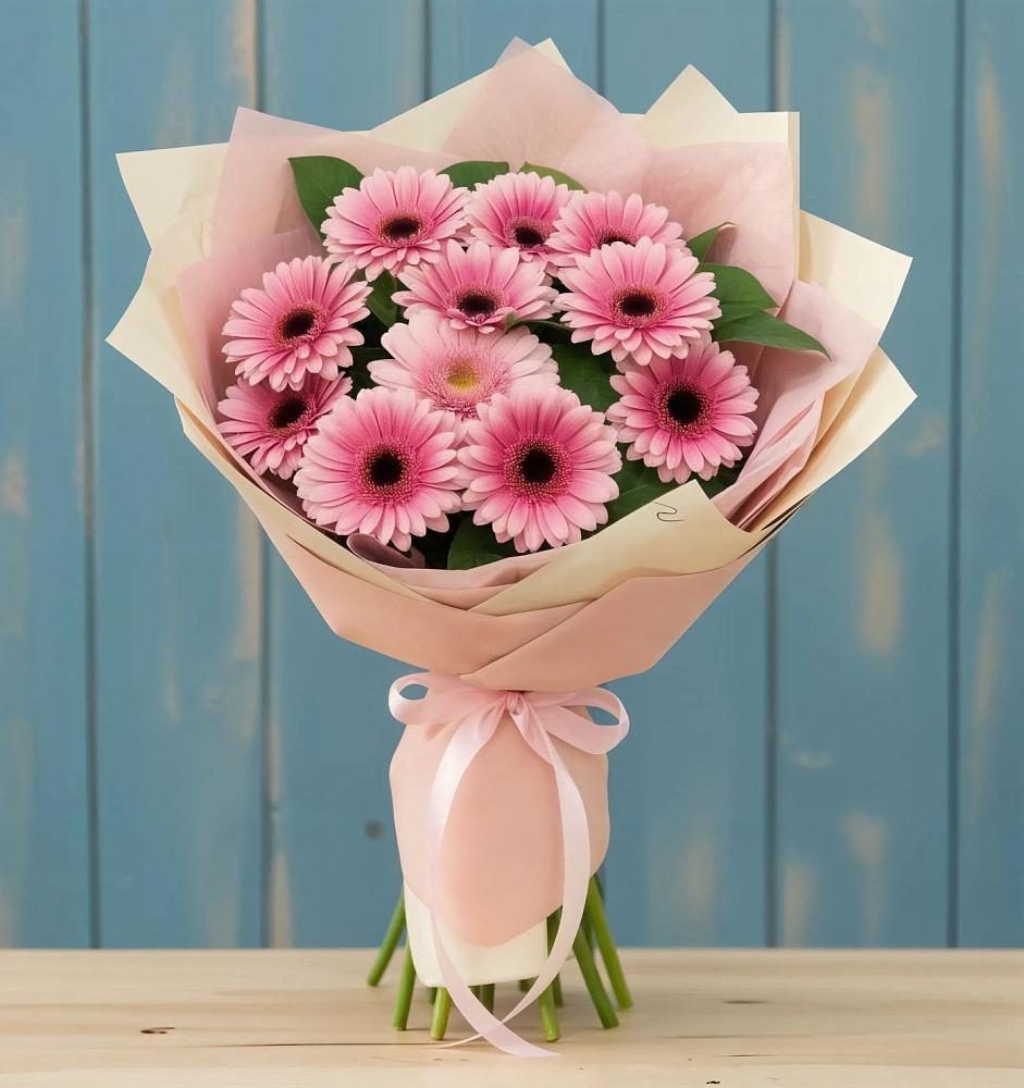 Букет цветов из: Герберы в Ленинских Горках