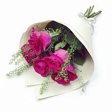 Букет цветов из:  Розы #REPLACE_PRED# Ленинских Горках