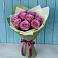 Букет Розы Фёрст Леди в Ленинских Горках