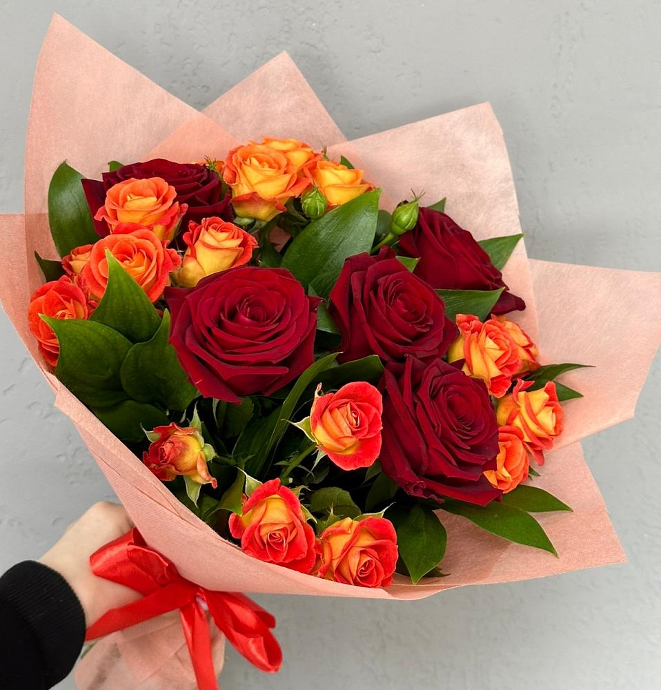 Букет Любовь и восторг в Ленинских Горках