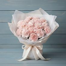 Букет цветов из:  Гвоздики в Ленинских Горках
