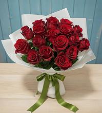 Букет Красные розы в Ленинских Горках