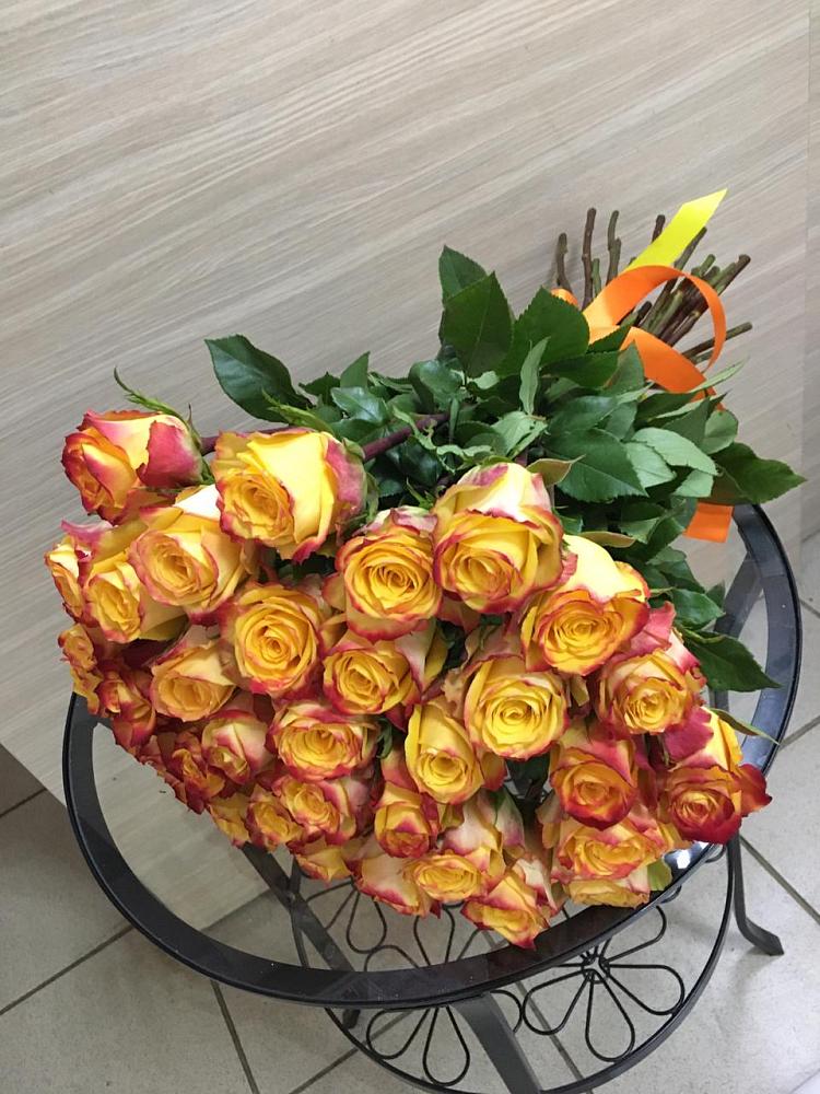 Букет Желтые розы в Ленинских Горках