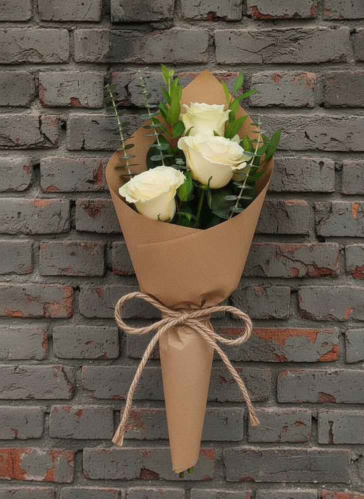 Букет цветов из: Розы в Ленинских Горках