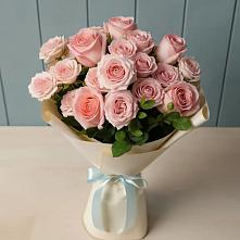 Букет Розовый шарм в Ленинских Горках