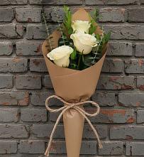 Букет цветов из:  Розы #REPLACE_PRED# Ленинских Горках