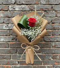 Букет цветов из:  Розы #REPLACE_PRED# Ленинских Горках