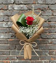 Букет цветов из:  Розы в Ленинских Горках