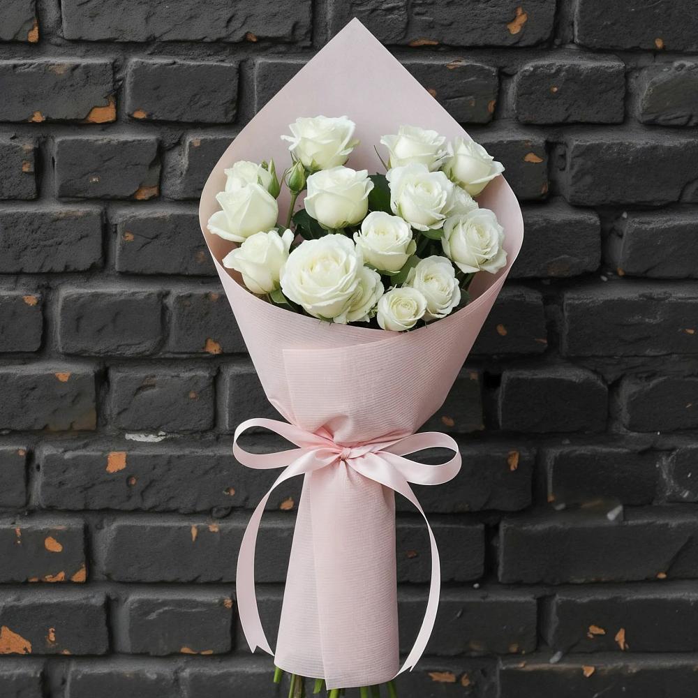 Букет цветов из: Розы в Ленинских Горках