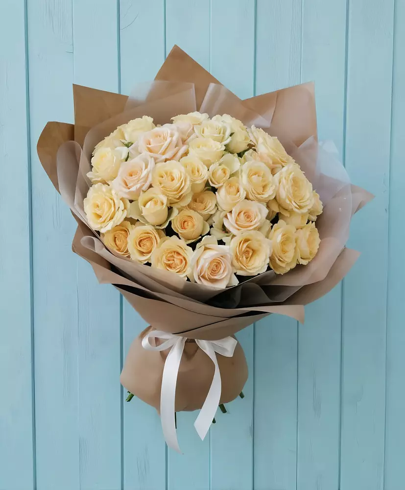 Букет Кремовое облако в Ленинских Горках