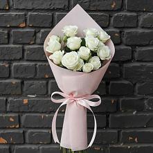 Букет цветов из:  Розы #REPLACE_PRED# Ленинских Горках