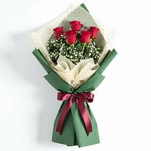 Букет цветов из:  Розы #REPLACE_PRED# Ленинских Горках
